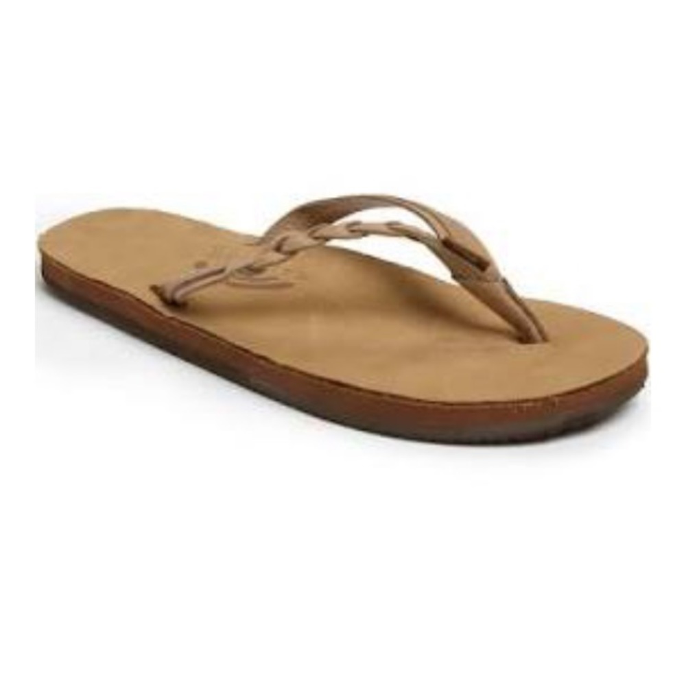 Rainbows women braided flirty slides